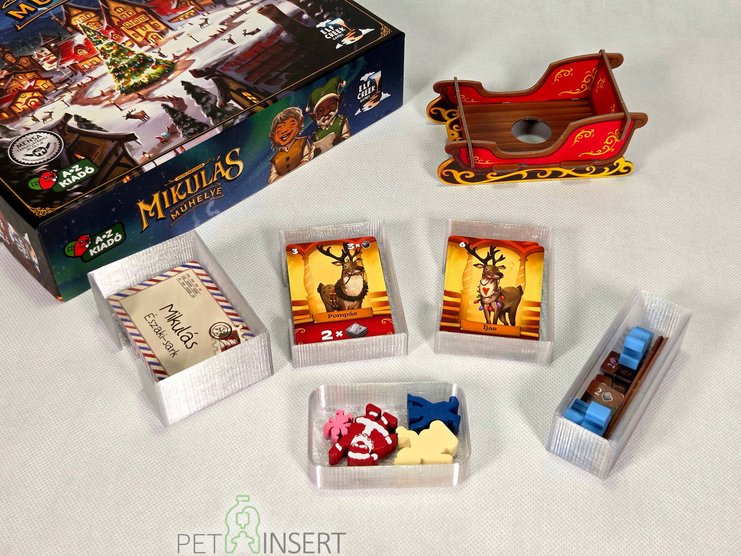 Mikulás műhelye insert