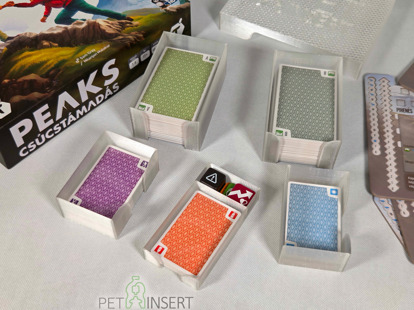 PEAKS insert