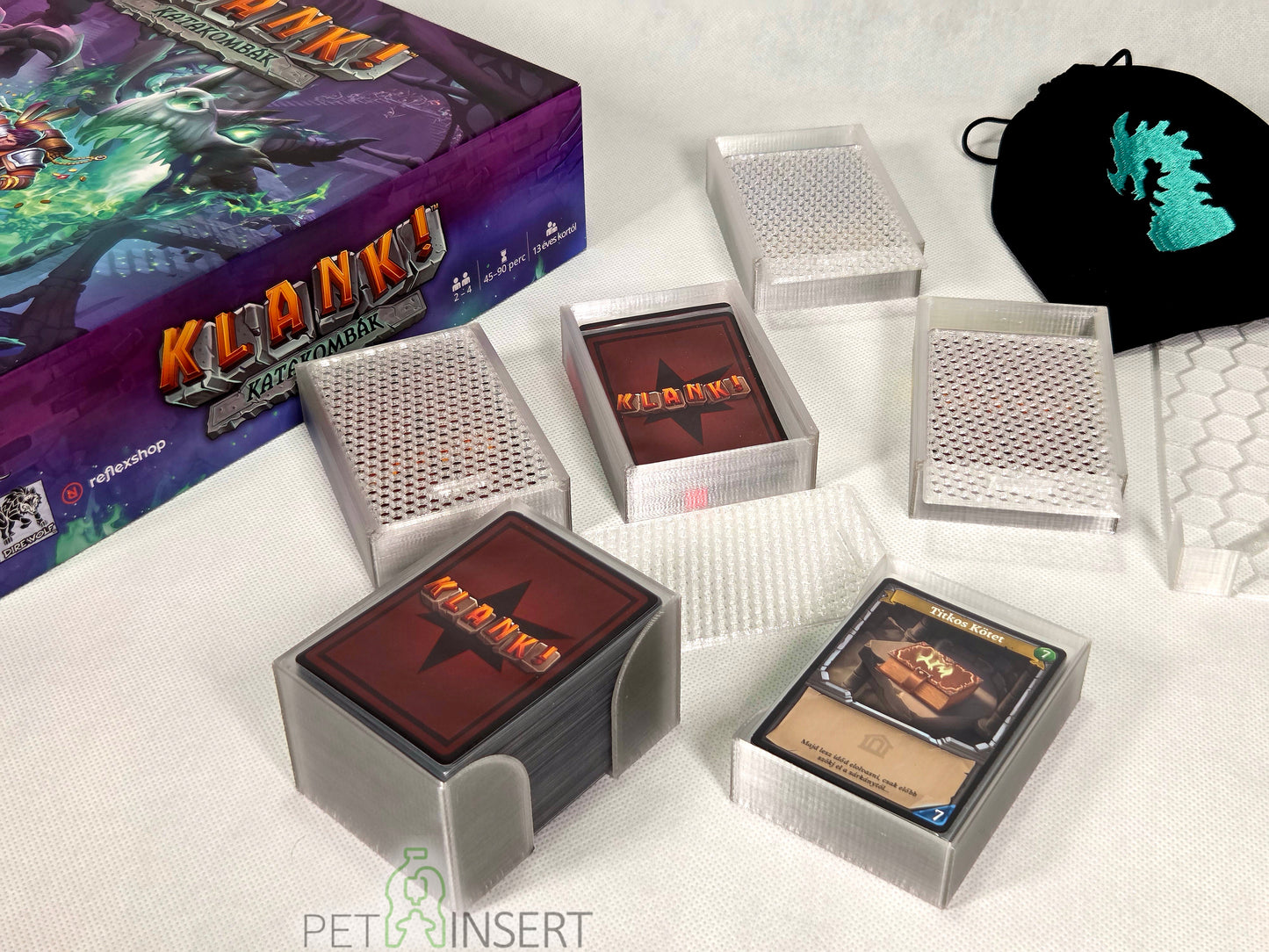 Klank! – Katakombák insert