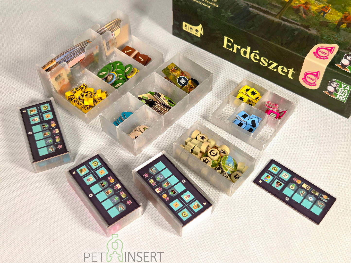 Erdészet insert