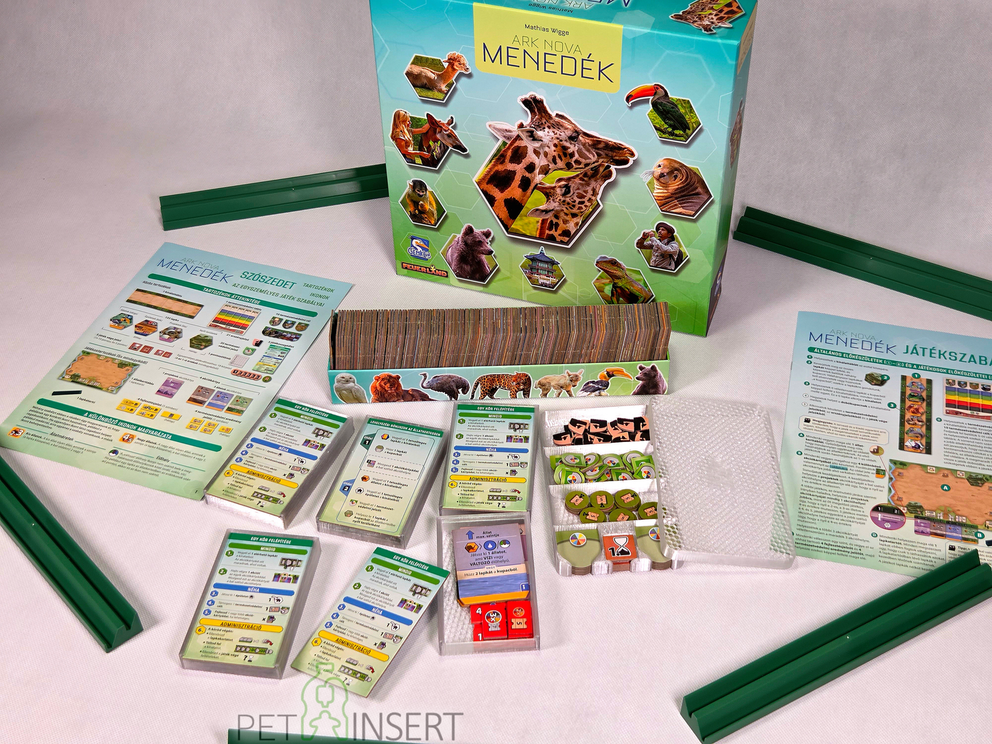 Menedék - Ark Nova insert