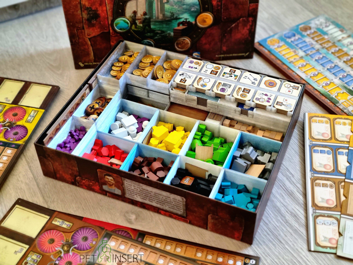 Terra Mystica: Találmányok kora insert