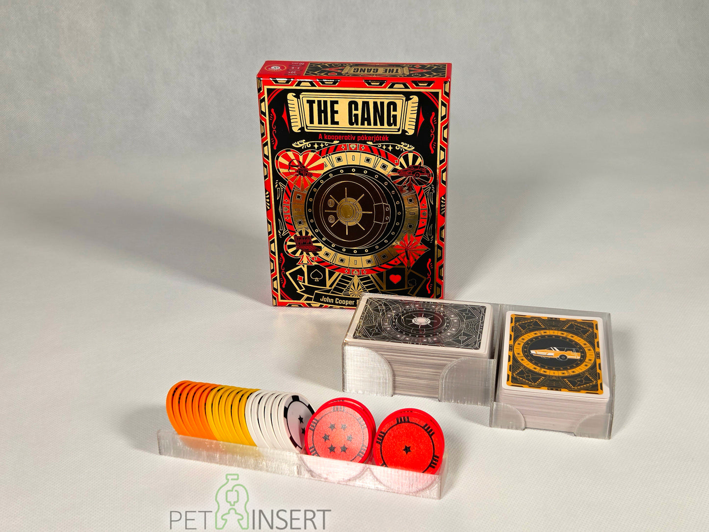 The Gang insert