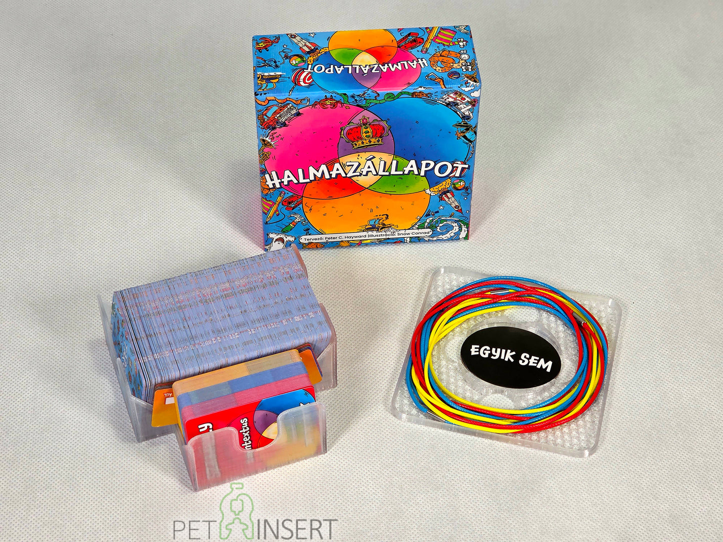 Halmazállapot insert