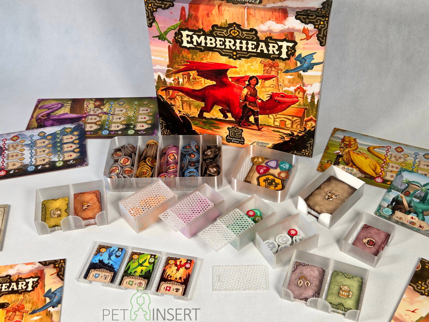 Emberheart insert