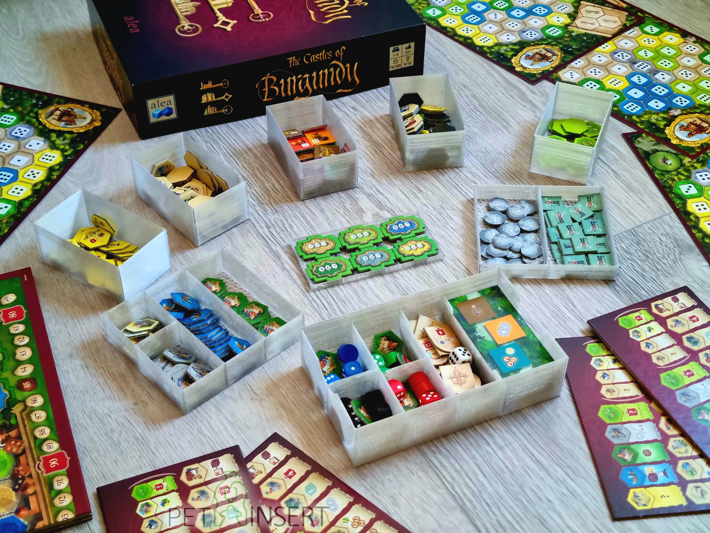 The Castles of Burgundy insert