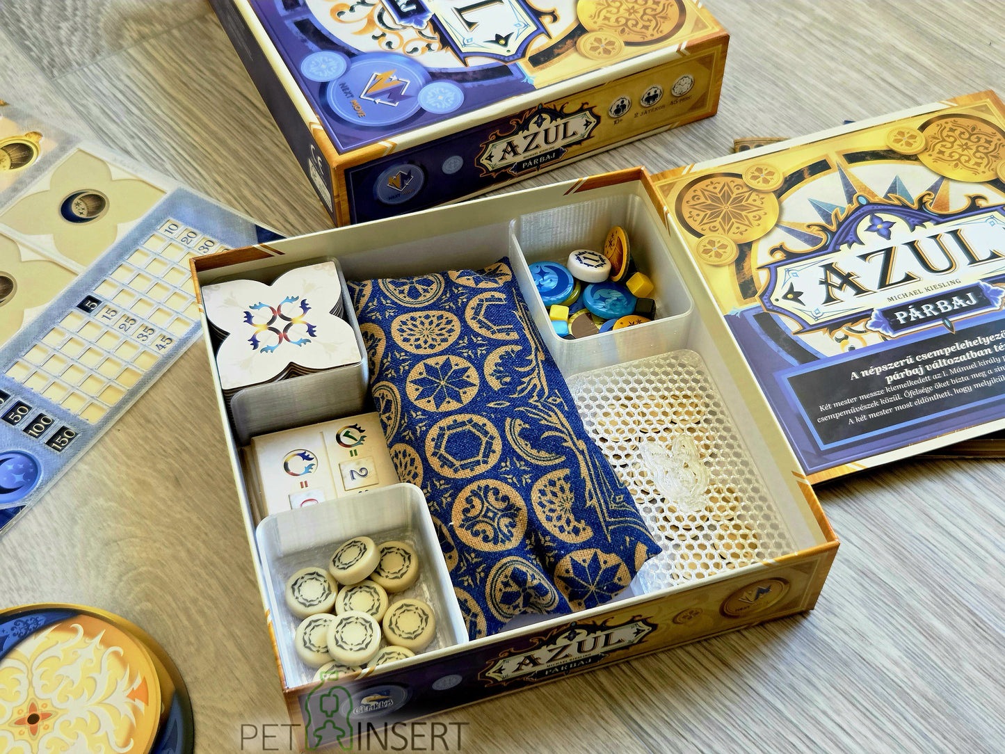 Azul Párbaj insert