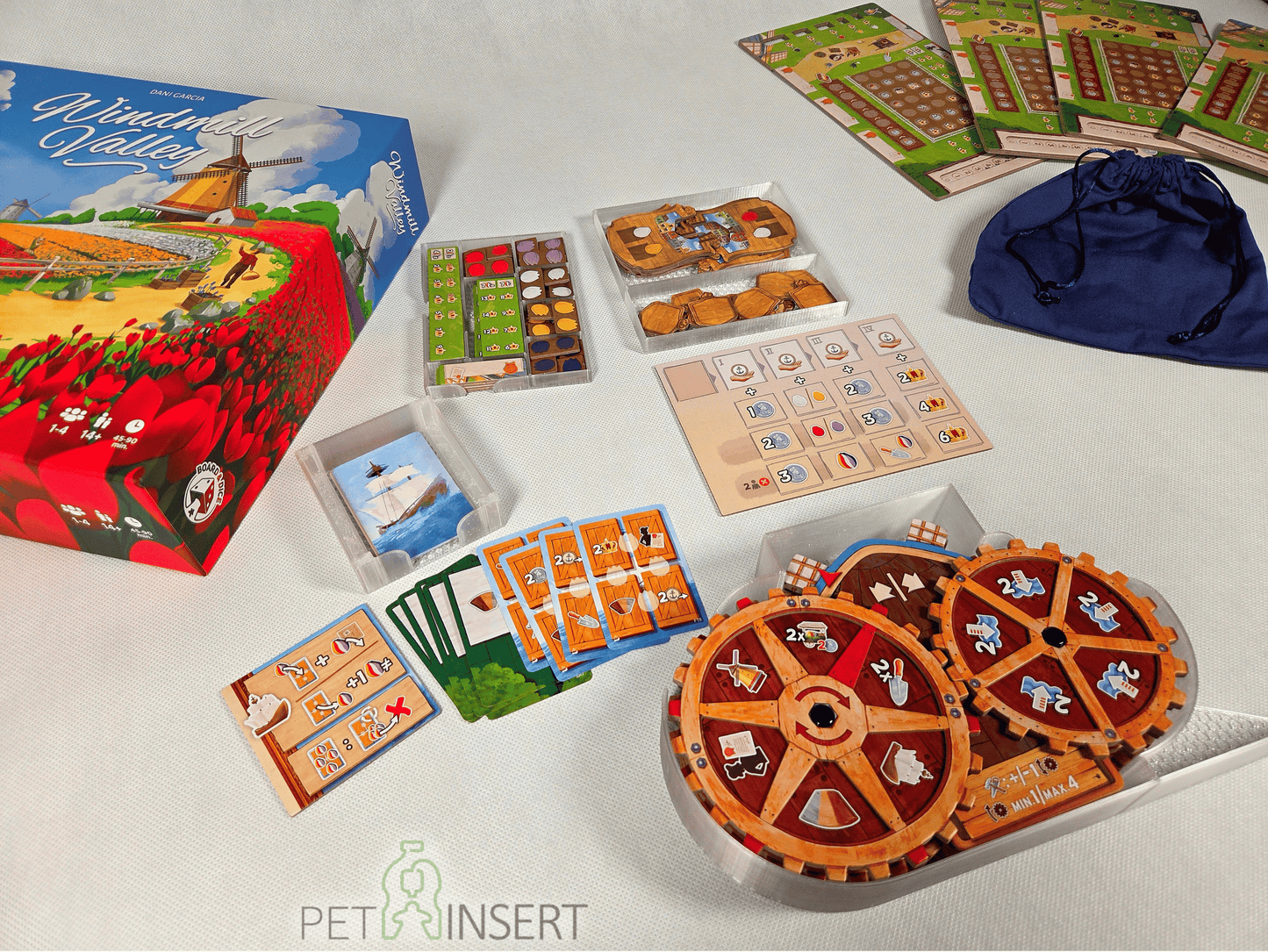 Windmill Valley + Blooming Sails insert