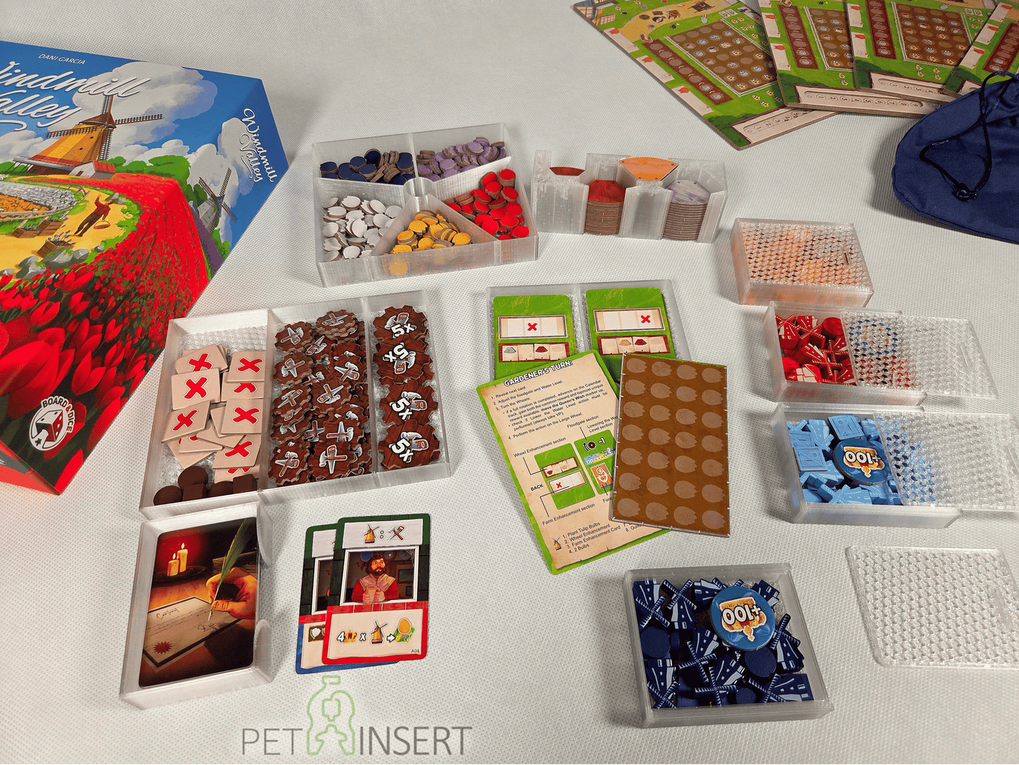 Windmill Valley + Blooming Sails insert