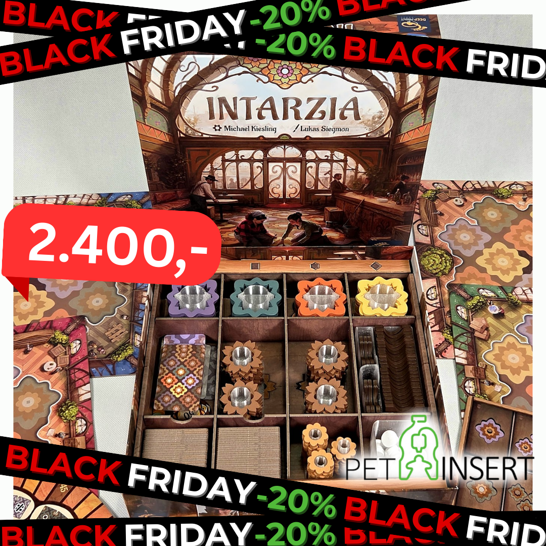 Intarzia insert