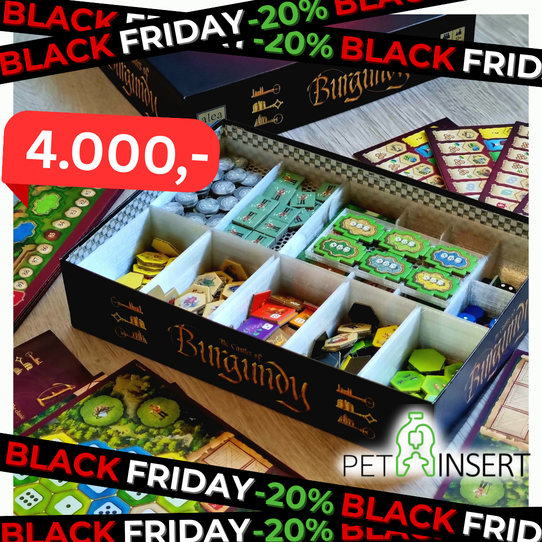 The Castles of Burgundy insert