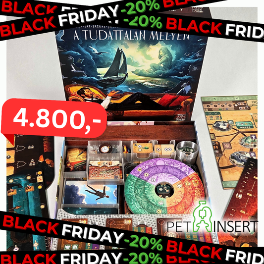 A Tudattalan Mélyén insert