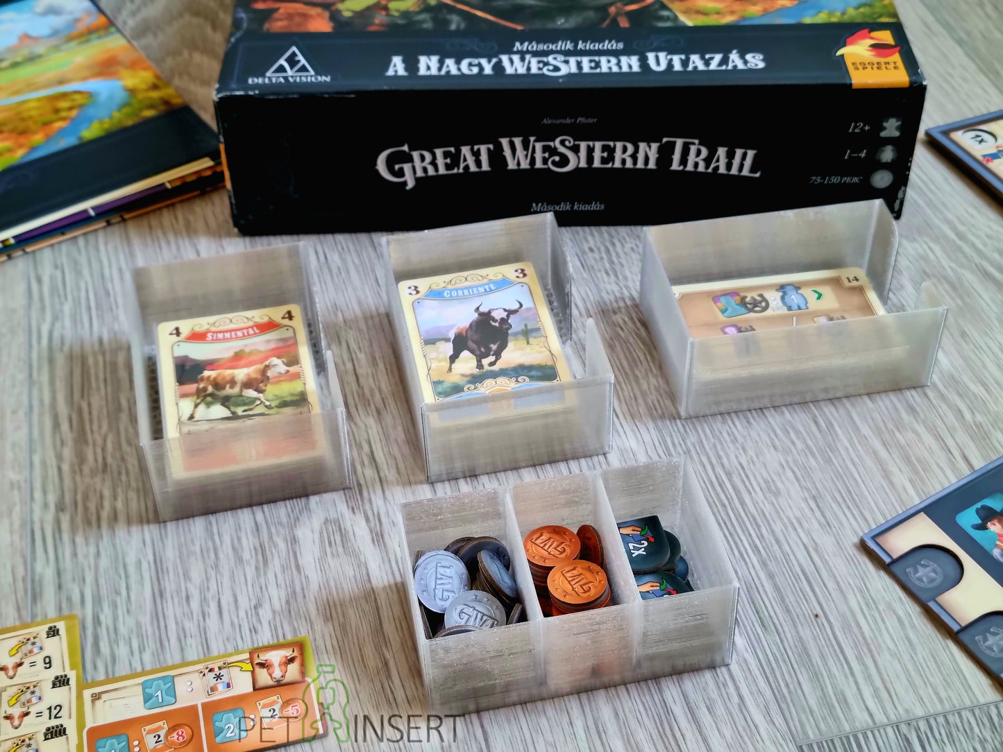 Great Western Trail insert