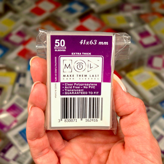 41 x 63 mm kártyavédő - vastag