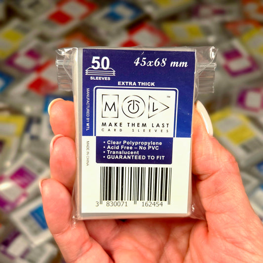 45 x 68 mm kártyavédő - vastag