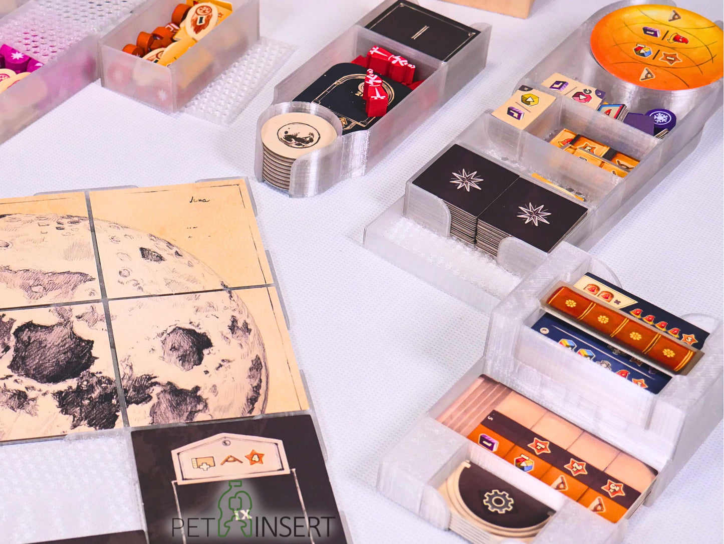 Galileo Galilei + Luna insert