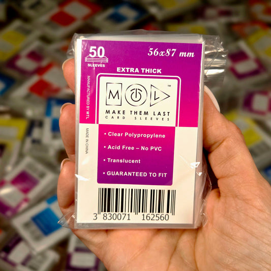 56 x 87 mm kártyavédő - vastag