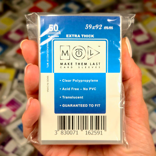59 x 92 mm kártyavédő - vastag