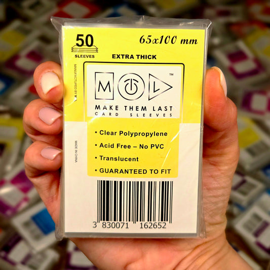 65 x 100 mm kártyavédő - vastag