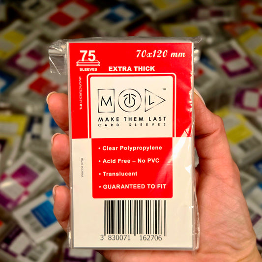 70 x 120 mm kártyavédő - vastag