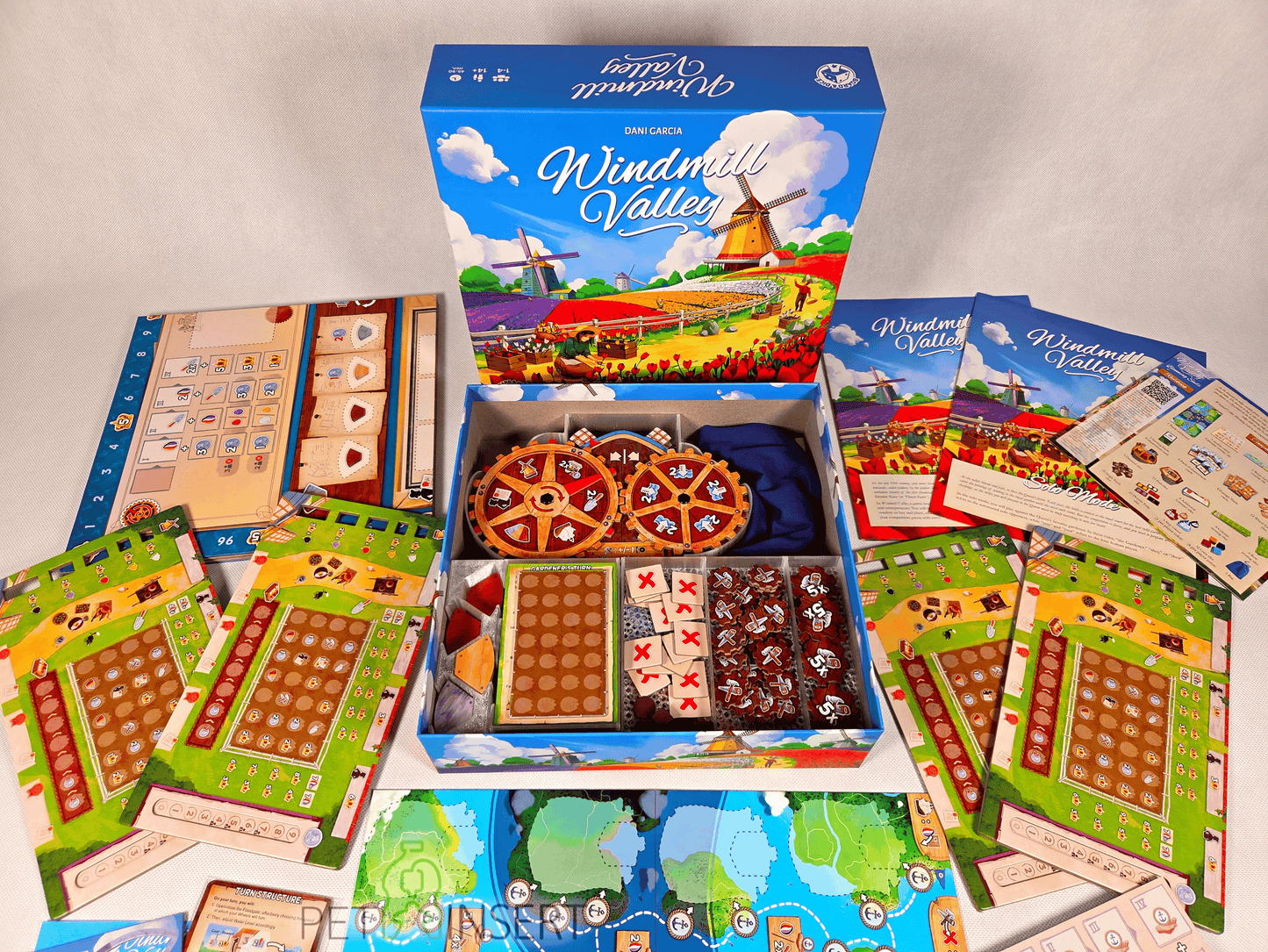 Windmill Valley + Blooming Sails insert