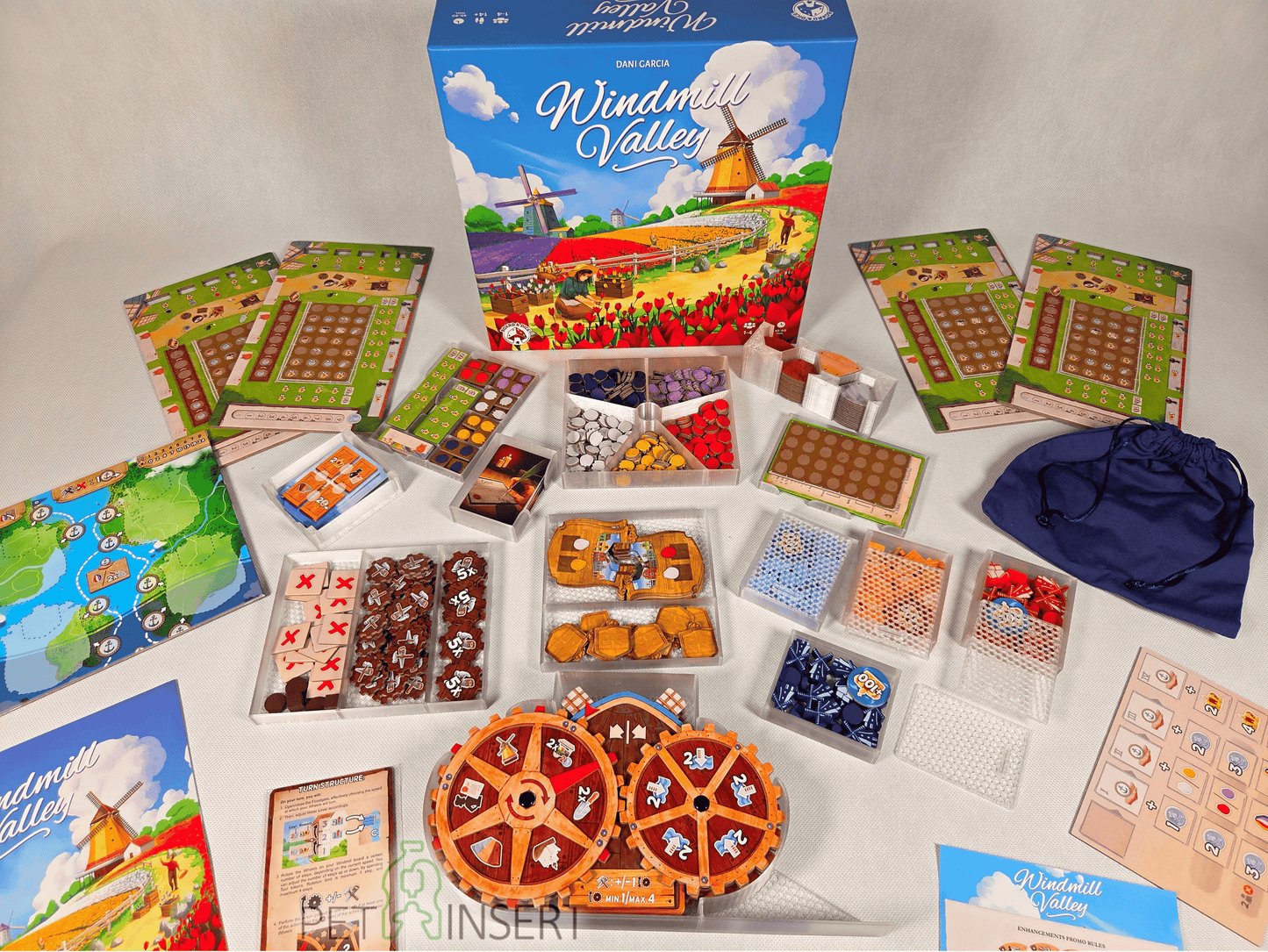 Windmill Valley + Blooming Sails insert