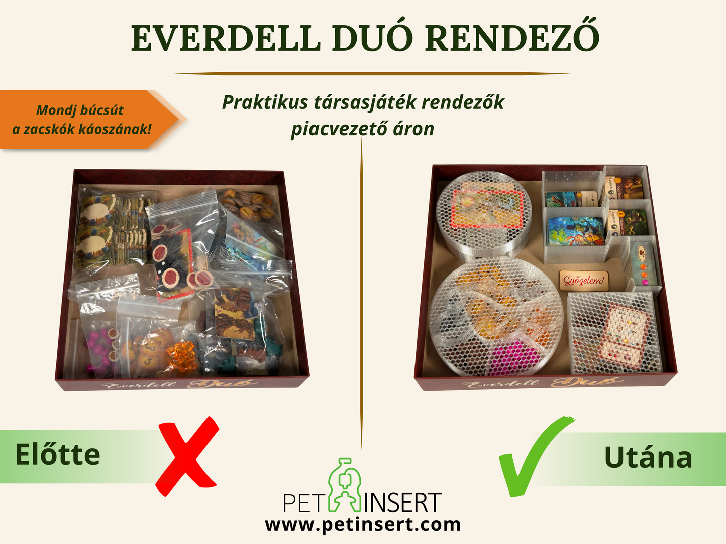 Everdell Duó insert