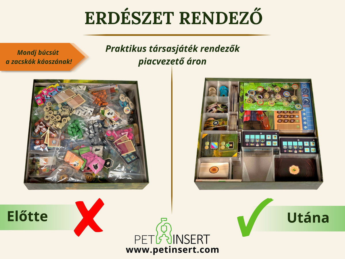Erdészet insert