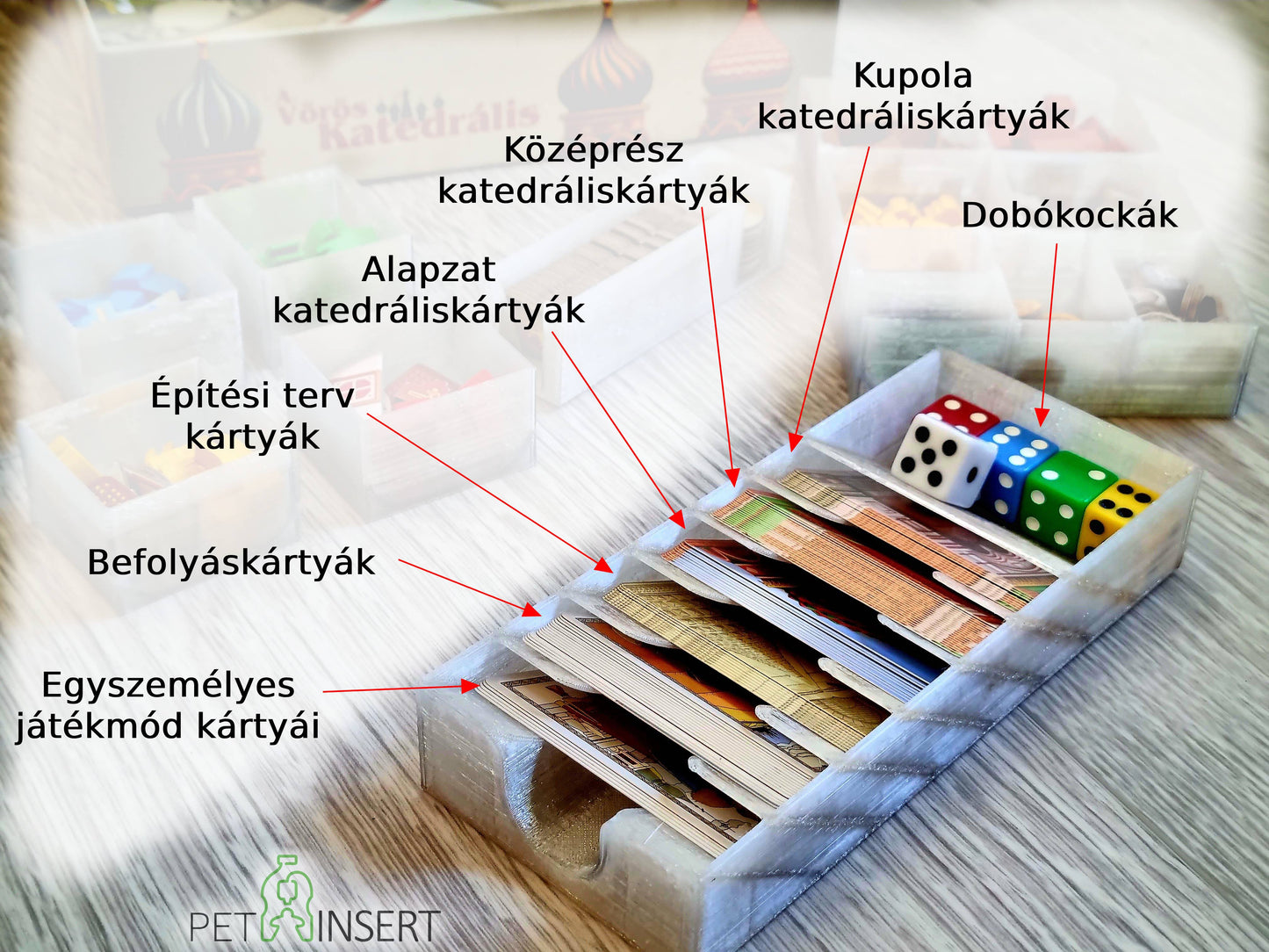 A Vörös Katedrális insert